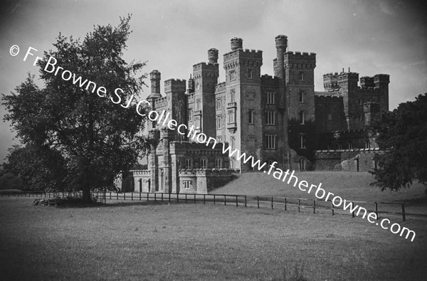 KILLEEN CASTLE FROM NORTH EAST